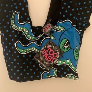- NWT Too fast Octopus Crop top Sz. L